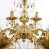 Подвесная люстра Bohemia Ivele Crystal Verona 72101/6/125 B G