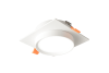 Встраиваемый светильник Crystal Lux CLT 088C WH GX53