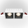 Встраиваемый светильник Maytoni Technical Alfa LED DL043-02-15W4K-D-SQ-WB