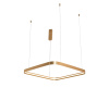 Подвесная люстра Italline IT013-6031 gold 3000K