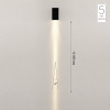 Уличный настенный светильник Odeon Light Nature Arrow 7188/3WL