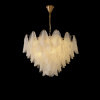 Подвесная люстра Crystal Lux EMILIA SP12 BRASS
