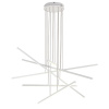 Подвесная люстра Natali Kovaltseva Line LED LAMPS 81106/6C