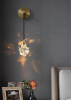 Бра DeLight Collection Crystal rock II 9701W brass