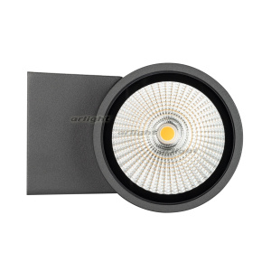 Уличный настенный светодиодный светильник Arlight LGD-Forma-Wall-R90-12W Warm3000 029976