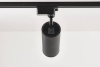 Трековый однофазный светильник Crystal Lux CLT 0.31 021 BK 3CCT ZOOM