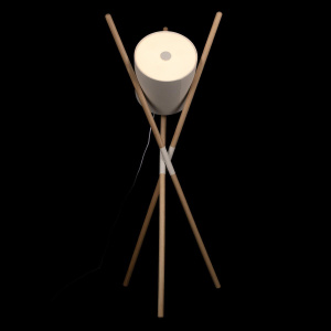 Торшер Loft IT Bobbin 10245F White