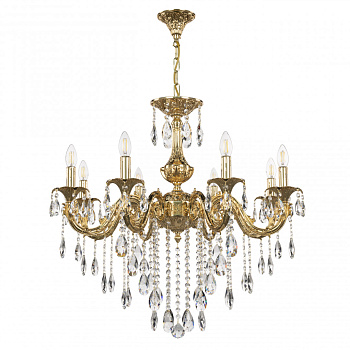 Подвесная люстра Bohemia Ivele Crystal AL79101/8/250 B G