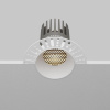 Встраиваемый светильник Maytoni Technical Dip DL121-15W-3K-TRS-W