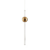Подвесной светильник DeLight Collection Orion 10053P/A1 gold