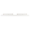 Трековый магнитный светильник Arlight MAG-ORIENT-FLAT-L465-16W Warm3000 (WH, 100 deg, 48V) (IP20 Металл) 035842(1)