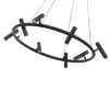 Подвесная люстра Kink Light Верония 07613-8A,19