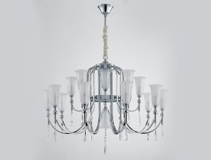 Подвесная люстра Newport 4800 4810+6/C chrome М0067684
