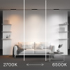 Трековый магнитный светильник Maytoni Technical Basis Radity TR080-4-10WTW-B
