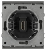 Розетка Эра Arktik 16-3114-06 HDMI графит Б0070509
