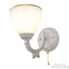 Бра Arte Milano 342837/1W WT+G