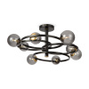 Люстра на штанге Freya Curl FR5238CL-08B