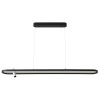 Подвесной светильник Crystal Lux CONTOUR SP45W LED BLACK
