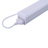 Линейный подвесной модульный светильник Uniel ULO-N10A-20W/6500K/L60 IP40 WHITE UL-00013252