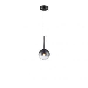 Подвесной светильник iLedex Aura 8615P-1S BK-SM