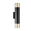 Настенный светильник Lampit Lineo LDW 1101-2 BK+GD