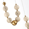 Подвесной светильник Odeon Light Pendant Karelia 5444/1B