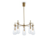 Люстра на штанге Ambrella Light High Light Ceramo Modern LH53305