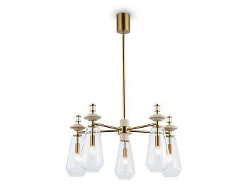 Люстра на штанге Ambrella Light High Light Ceramo Modern LH53305