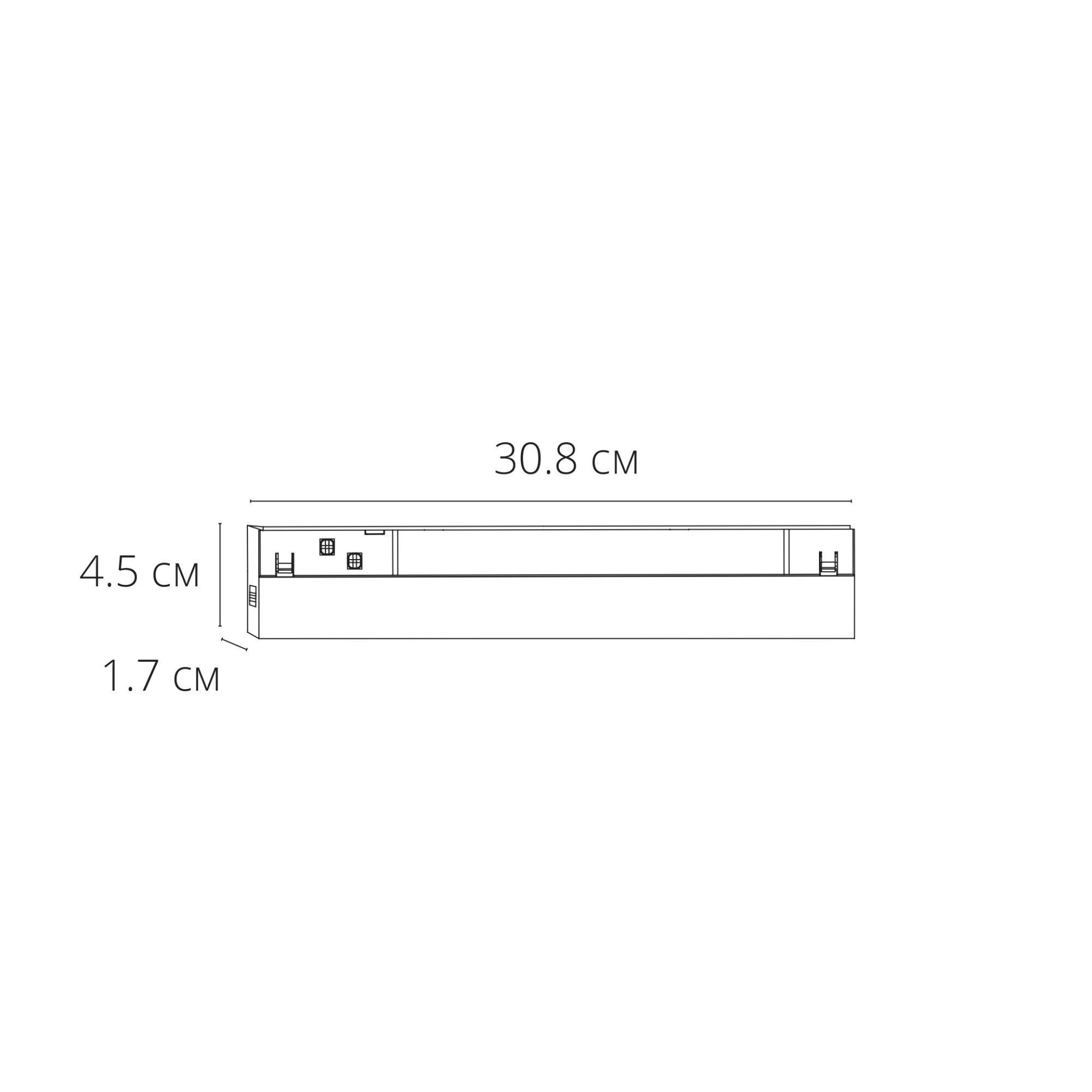 Трековый магнитный светильник Arte Lamp Expert A5742PL-1BK