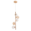 Подвесной светильник Arte Lamp Etereo A5261SP-5GO