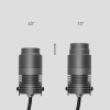 Прожектор Arlight ALT-RAY-ZOOM-R52-8W Day4000 (WH, 10-40 deg, 230V) 042677