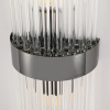 Настенный светильник Arte Milano Torcia 430122.140.2.E14.B1 BK