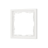 Рамка пластиковая Arlight FRM-NOBE-SFPL-1-WH 054211