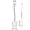 Подвесной светильник LightHall Limbo LH012169