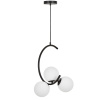 Подвесная люстра Lumina Deco Bonio LDP 7031-3 BK
