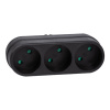 Сетевой разветвитель Uniel S-ES3-16O BLACK UL-00011232