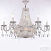 Подвесная люстра Bohemia Ivele Crystal AL2205H201/6/80FL WMN