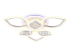 Потолочная светодиодная люстра Ambrella Light Acrylica Ice FA282