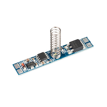 Сенсорный диммер Arlight SR-RULE-DIM-TOUCH (12-24V, 1x8A, 46x8mm) 036205