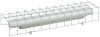 Решетка защитная Эра SPP-BAR-690-140 Б0065023