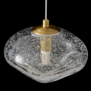 Подвесной светильник Crystal Lux FORMLESS SP1 TRANSPARENT