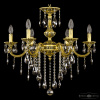 Подвесная люстра Bohemia Ivele Crystal AL78101/6/210 B AGB K731