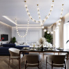 Подвесная люстра Odeon Light Crystal 5008/80L
