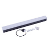 Линейный подвесной модульный светильник Uniel ULO-N10A-40W/6500K/L120 IP40 BLACK UL-00013258