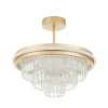 Люстра на штанге Natali Kovaltseva Crystal LED LAMPS 81115/3C