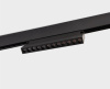 Трековый магнитный светильник Italline Atom IT012-5023 black 3000K
