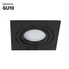 Встраиваемый светильник Arte Lamp Tarf A2168PL-1BK