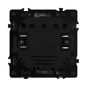 Выключатель карточный магнитный софт-тач черный оникс Arlight SWT-CRD-SFPL-BK (250V, 25A) 064401