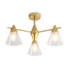 Потолочная люстра Freya Blissa FR5588CL-03BZ