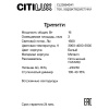 Настенно-потолочный светильник Citilux Тринити CL238641